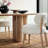 Healthy solid wood dining table-537238846