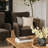 Reshami Wing Back Fabric Upholstered Accent Chair-669763031