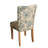 19'' H Upholstered Oak Dining Chair