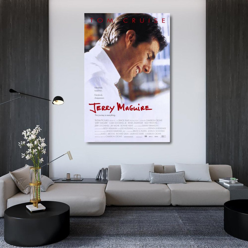 Jerry Maguire, 48" H x 32" W