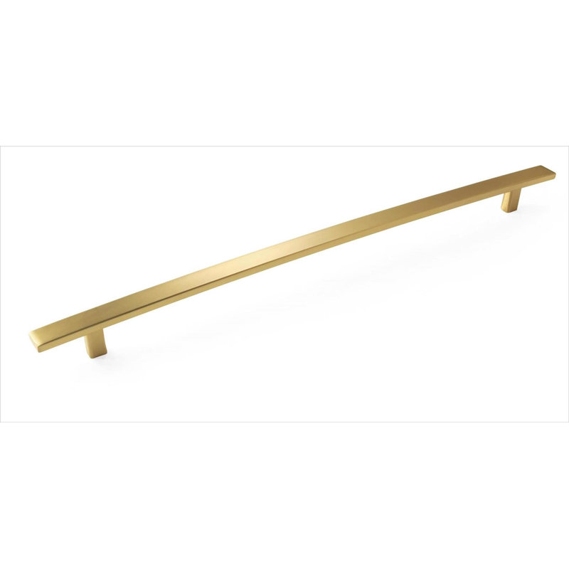 Poignée d'électroménager Chypre, Bronze brossé, 18"
