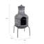 Cylinder Wood Burning Smokeless Chimnea
