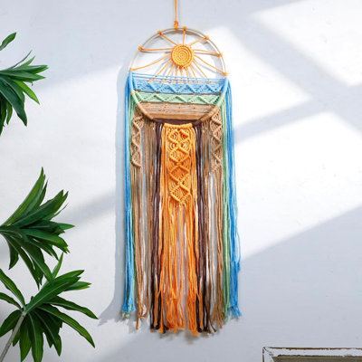 Décoration murale tapisserie attrayante Sunshine Boho 