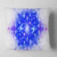 Motif bleu - coussin abstrait imprimé-29288784-29288788