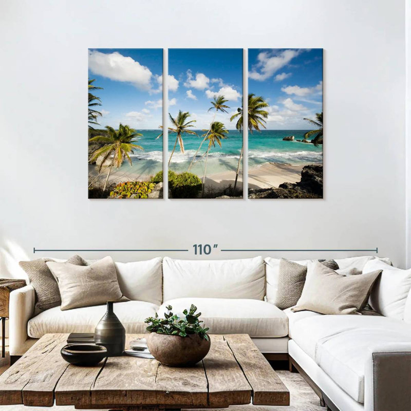 Gillard Harrismith Beach, 48" H x 74" W