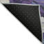 Tapis mauve intérieur / extérieur lavable à la machine Claudian ACN1490-103151165