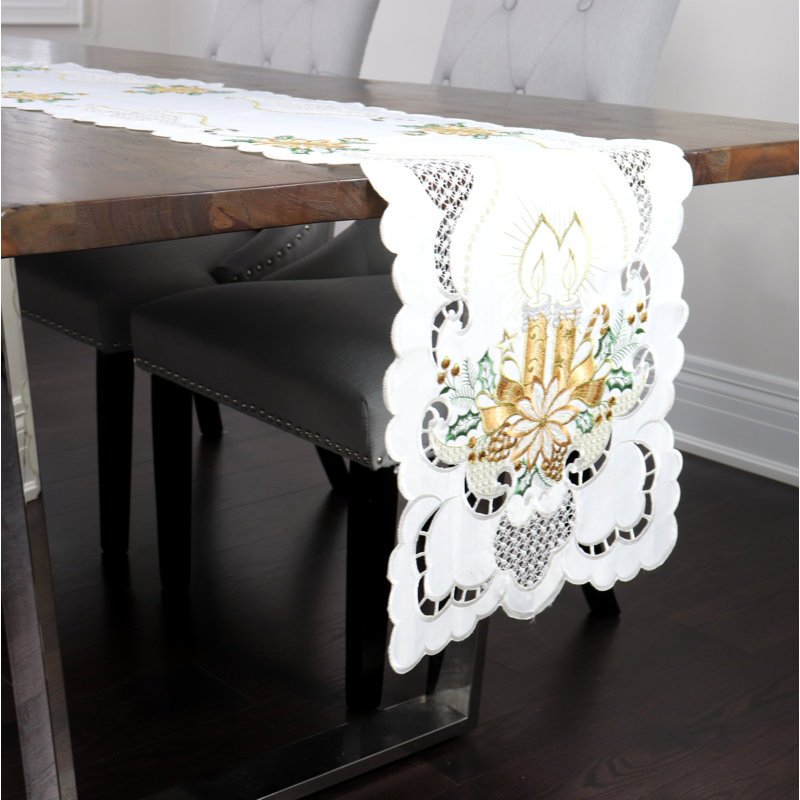 Chemin de table Buch, 54 po x 16 po