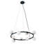 Pineda 9 - Light Waggon Wheel Chandelier