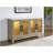 Exquisite Solid Poplar Sideboard with Versatile Storage and Graceful Design