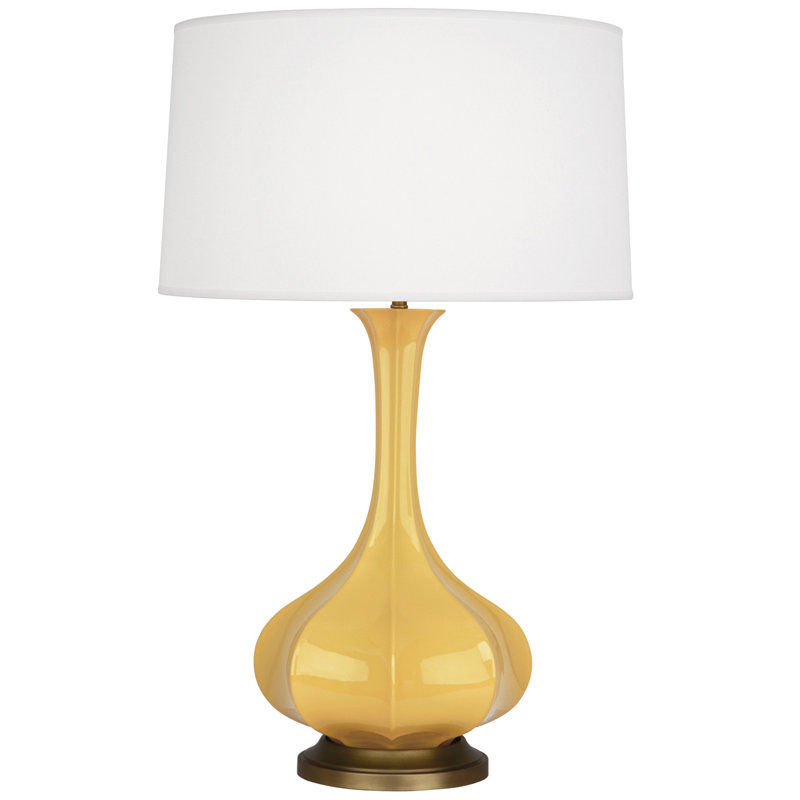 Pike Table Lamp, Sunset Yellow
