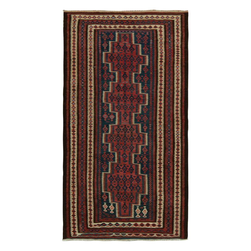 One-of-a-Kind 4’5” X 8’1” Hand Knotted Area Rug