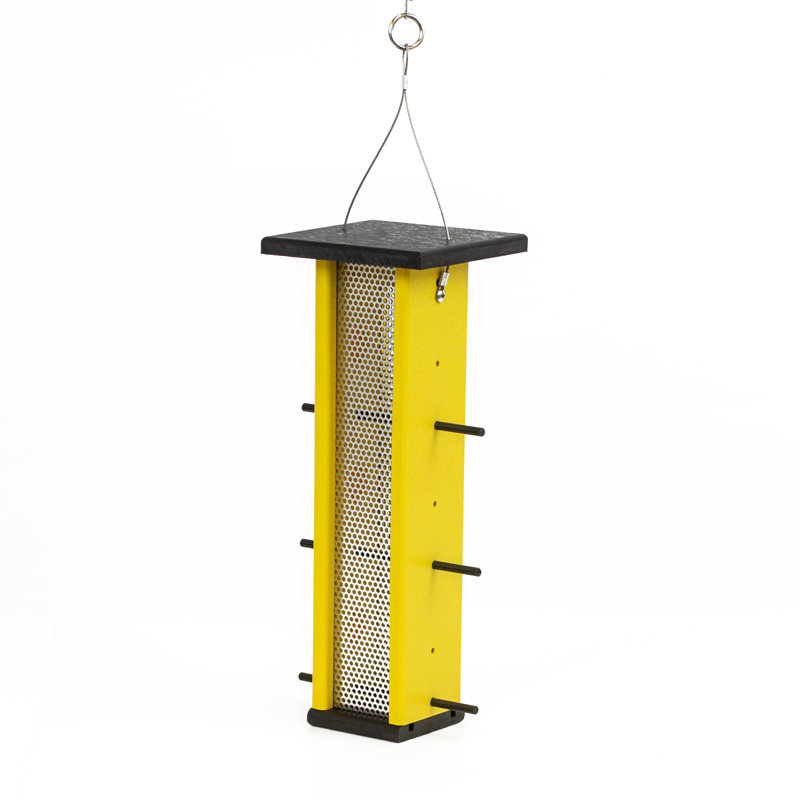 Mangeoire tube suspendue