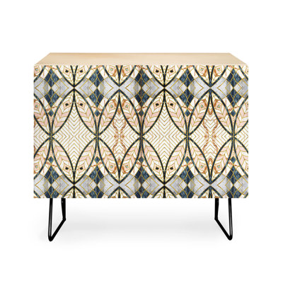 Budapest Accent Cabinet