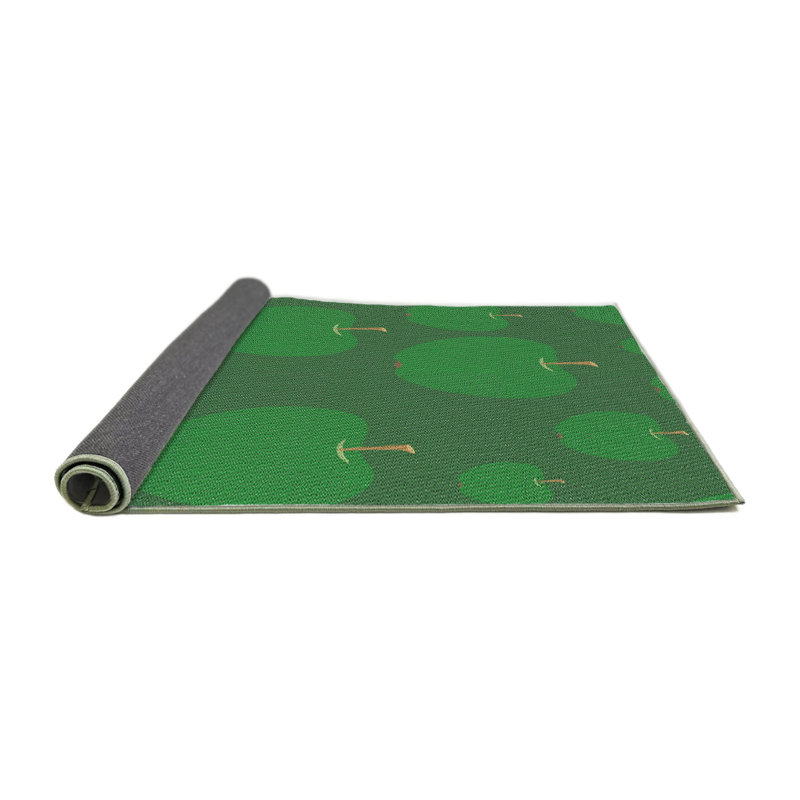 Tapis vert Eesha, Rond 8 pi