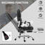 Fauteuil inclinable pivotant en simili cuir Gangarm-1004527131