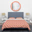 Ensemble de housse de couette à damier rétro rétro-century-40702922