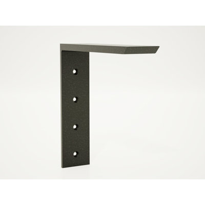 8in. x 2.5in. x 6in. The Original Regular Shelf Bracket Aluminum