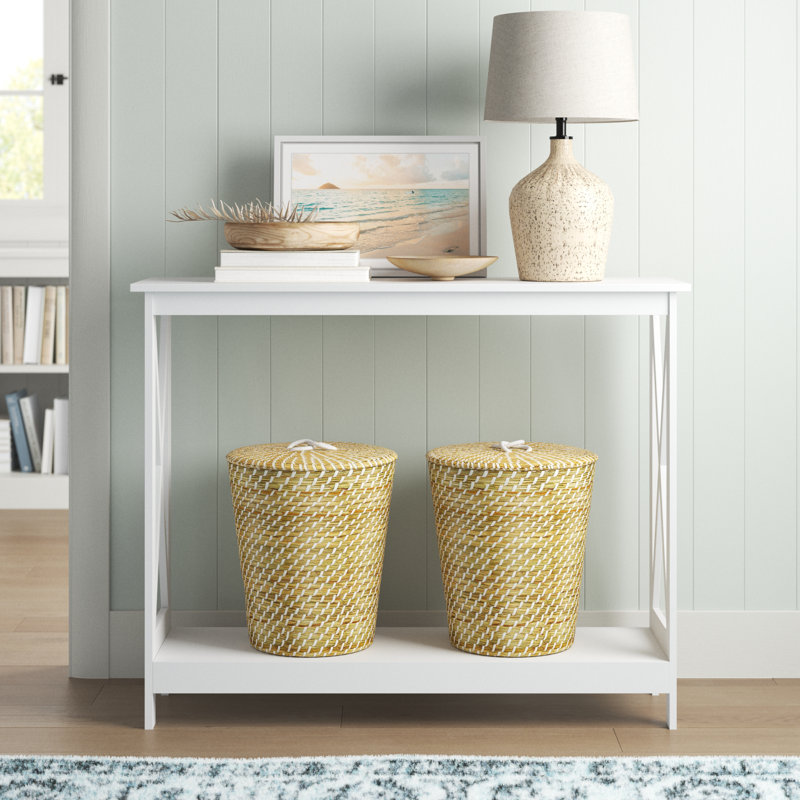 Console 39,5 po Wellesley, Blanc