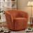 31.1"Width 360-degree swivel Barrel Chair-45490413