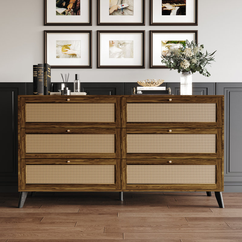Porston Dresser, Brown