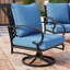 Chaise de patio avec coussins Balderston-1453011176