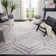 Shenfield Geometric Hand Woven Area Rug