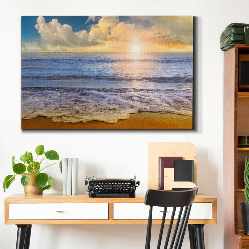 " Mirade Beach ", 36" H  x 24" W x 1" D