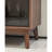 Tempered Glass Door Adjustable Buffet Table