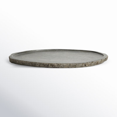 Abstract Riverstone Platter