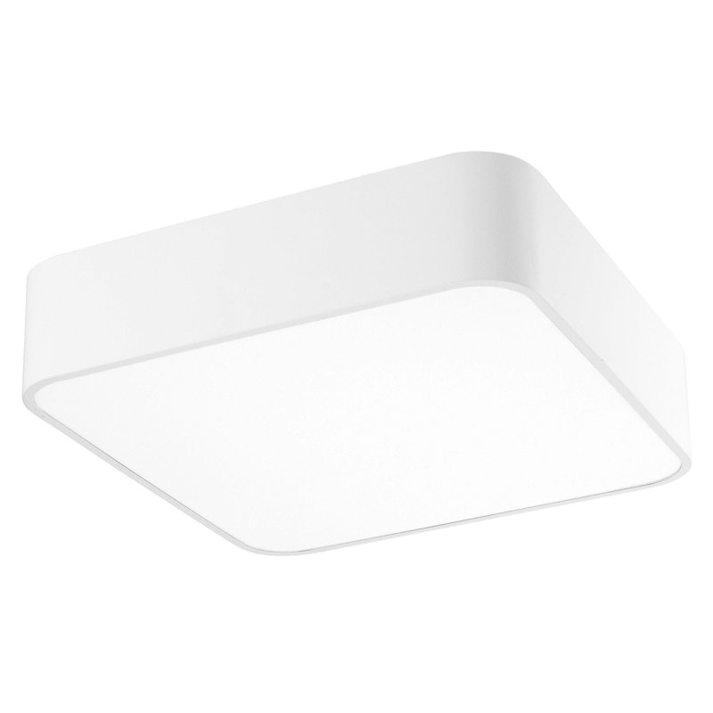 Flush Mount, White Matt, 46cm