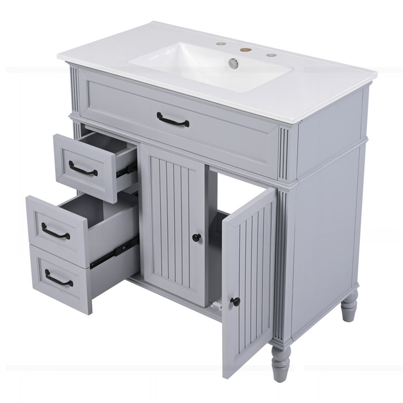 Meuble-lavabo 36 po avec lavabo