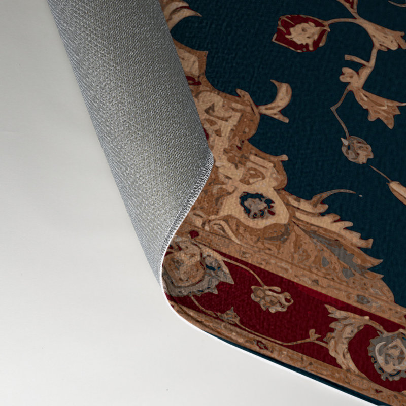 Tapis d'intérieur et d'extérieur Tabriz, Rectangle 5 pi x 7 pi