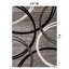 Tapis gris / noir / ivoire Devonshire-738301364