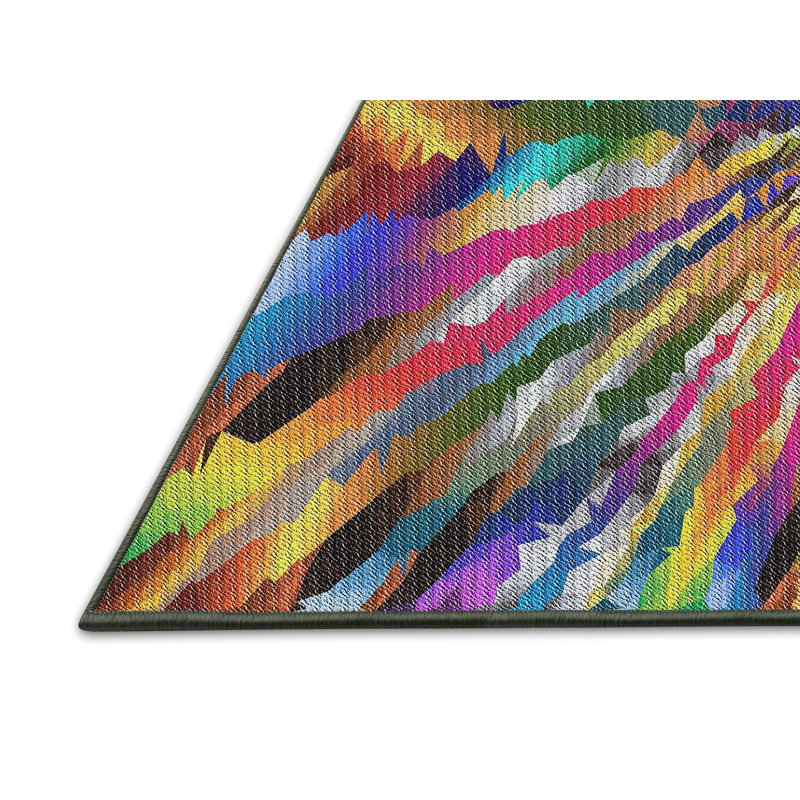 Tapis brun, Rectangle 5 pi x 7 pi