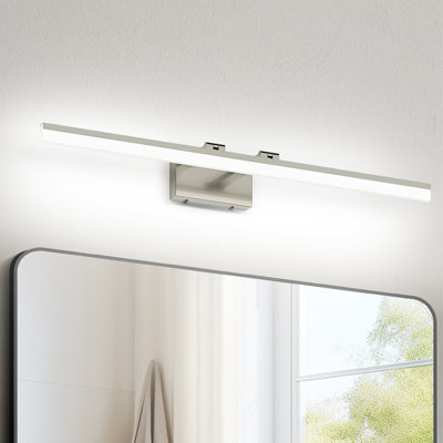 1-Light Dimmable  LED 24W Bath Bar Vanity Light