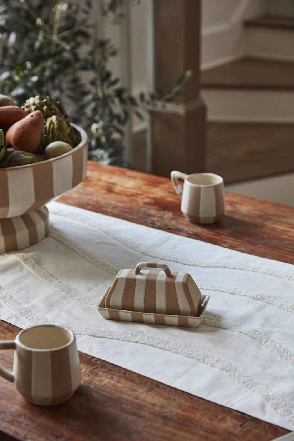 Jettie Ceramic Butter Dish