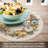 Plastic / Acrylic Floral Round Placemat