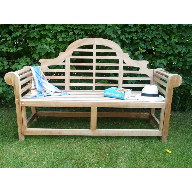 Tory Solid Wood Teak Outdoor Bench