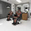 Fauteuil de massage en faux cuir-561899953