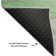 Premium Machine Washable Cerrito AMF511 Green Rug