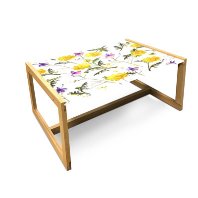 Irihanna Sled Coffee Table