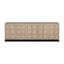 Nadir 107'' W Solid Wood Sideboard