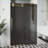 Elan 56-60" W x 74" H Sliding Frameless Shower Door with 3/8" Tinted Glass-98714660