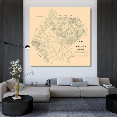 Art sur toile tendue Lark Manor ™, Walsh, 1879 TXWI0009