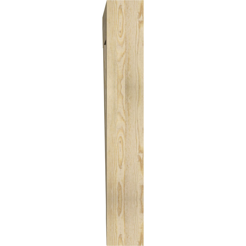 H 6 l x P, Sapin Douglas scié brut, L 6 po x P 36 po x H 40 po