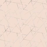Geometric Peel & Stick Wallpaper Roll by Jamie Graney