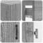 Bathroom Storage Furniture Set-180869542