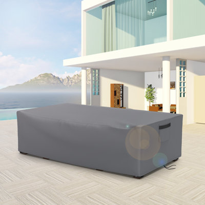 Waterproof Patio Furniture Covers Heavy Duty Outdoor Furniture Cover by Arlmont & Co.