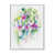 White Floater Frame Canvas