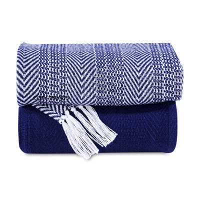 Hand Woven Throw Blanket